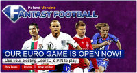 CLICK HERE for Sky Sports Euro 2012 Fantasy Football