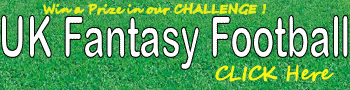 UK Fantasy Football - Win  in our English Premier League Fantasy Fooball Mini League Challenge